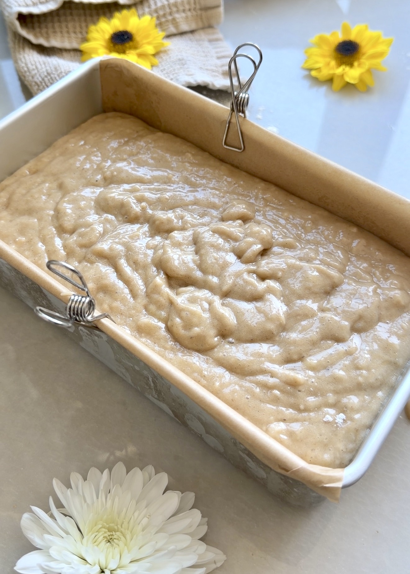Banana Bread with Cheesecake Mousse process photo 6