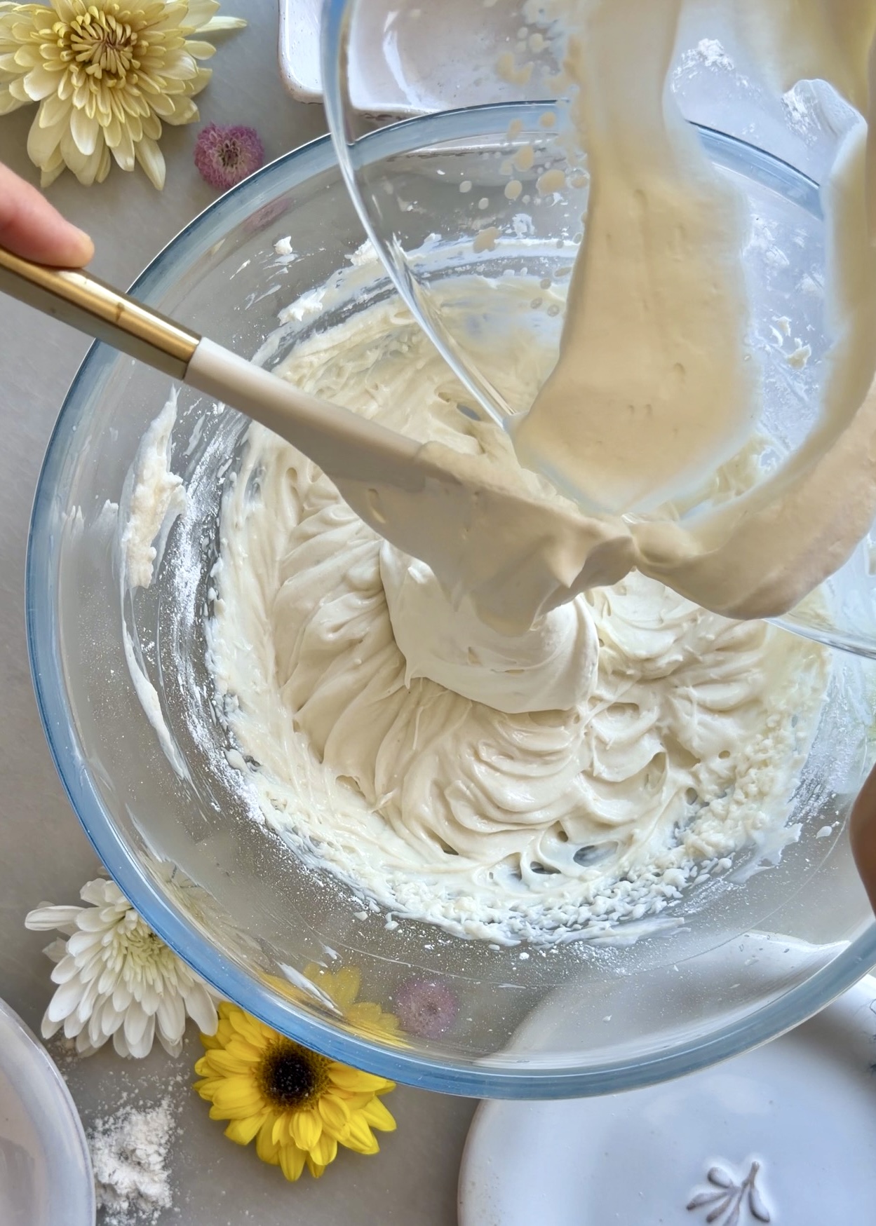 Banana Bread with Cheesecake Mousse process photo 8