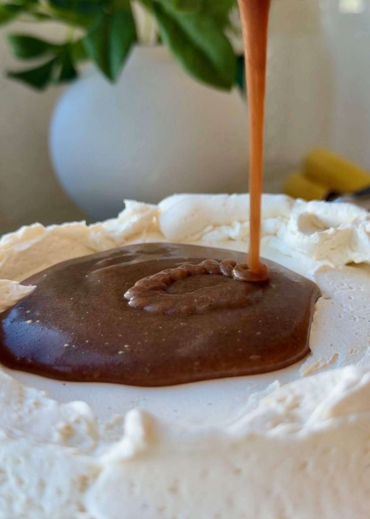 Banana Cinnamon Roll Lava Cake process photo 4