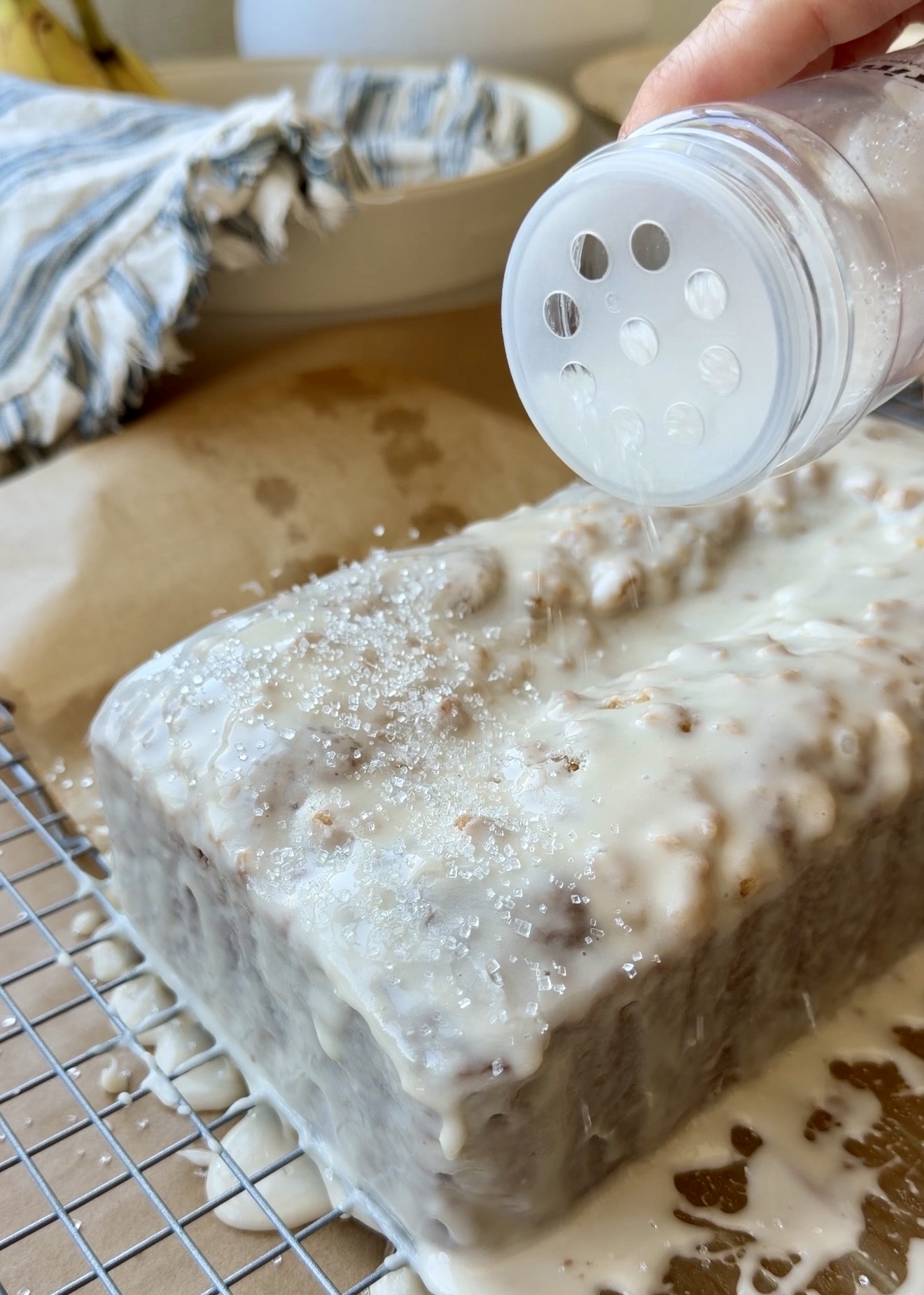 Banana Donut Loaf process photo 10