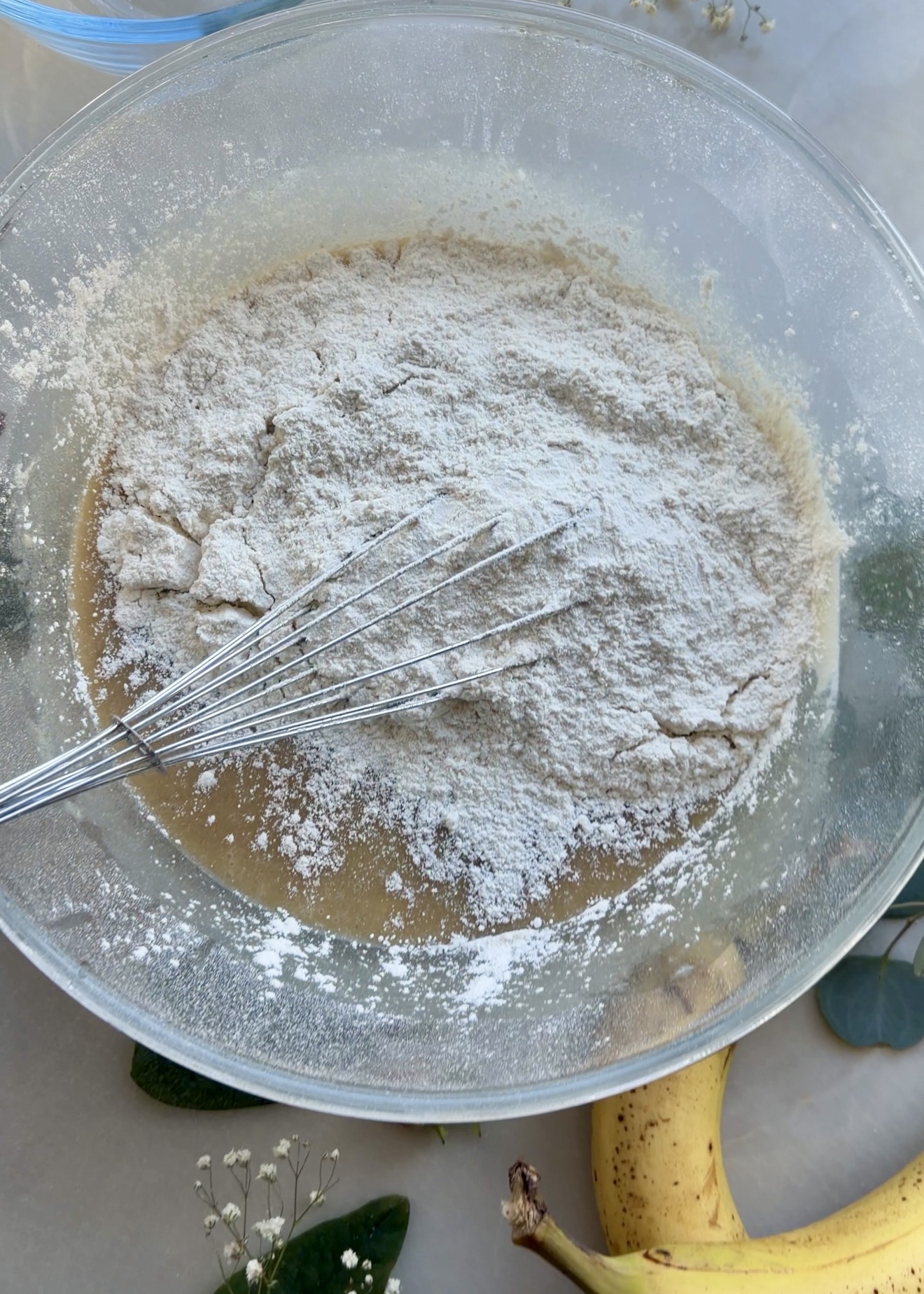 Banana Donut Loaf process photo 5