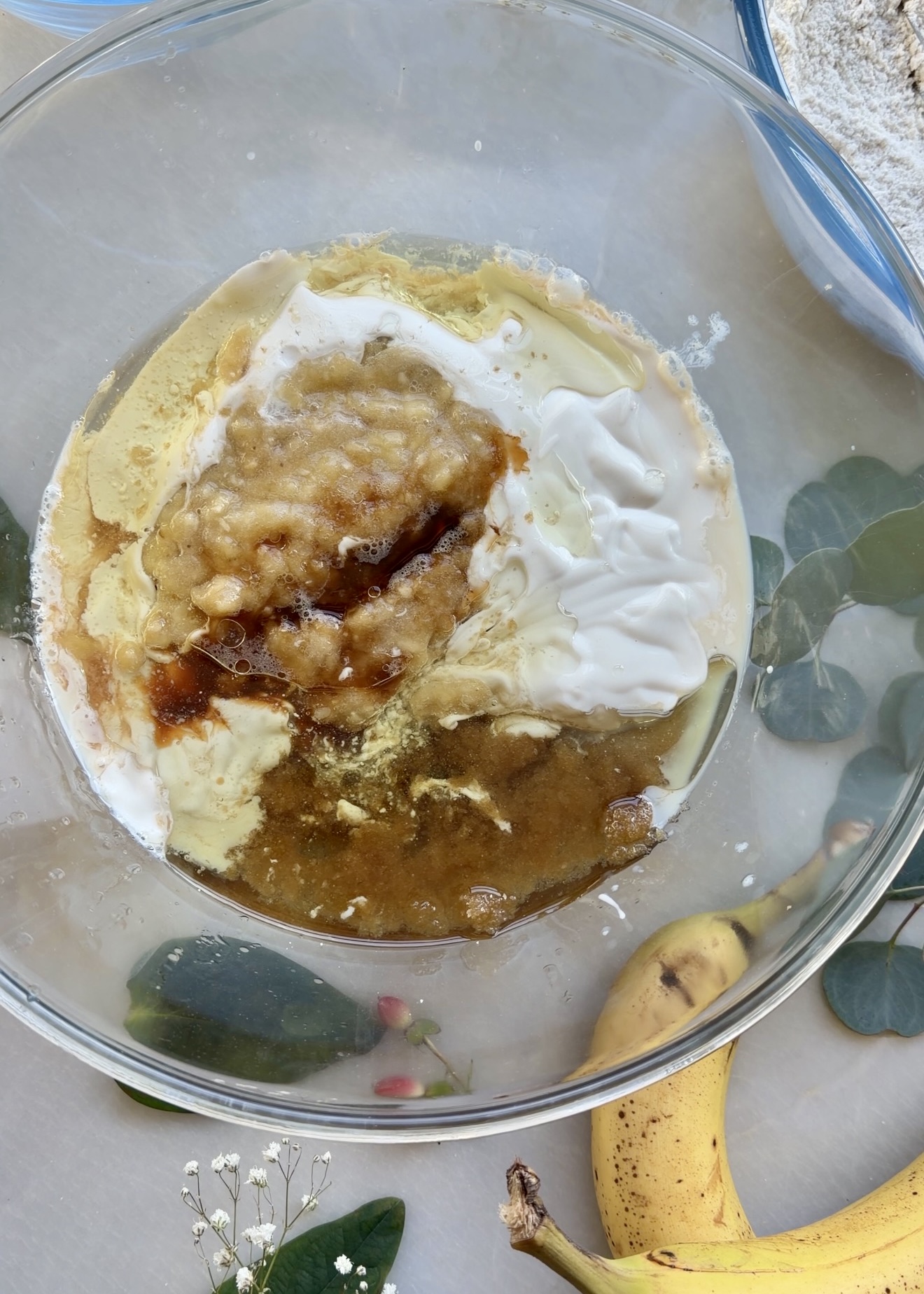 Banana Donut Loaf process photo 4
