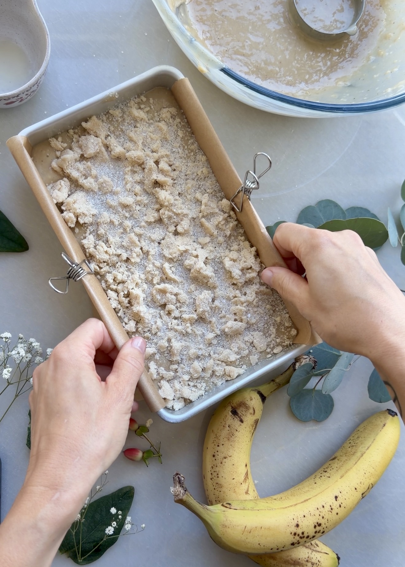 Banana Donut Loaf process photo 9
