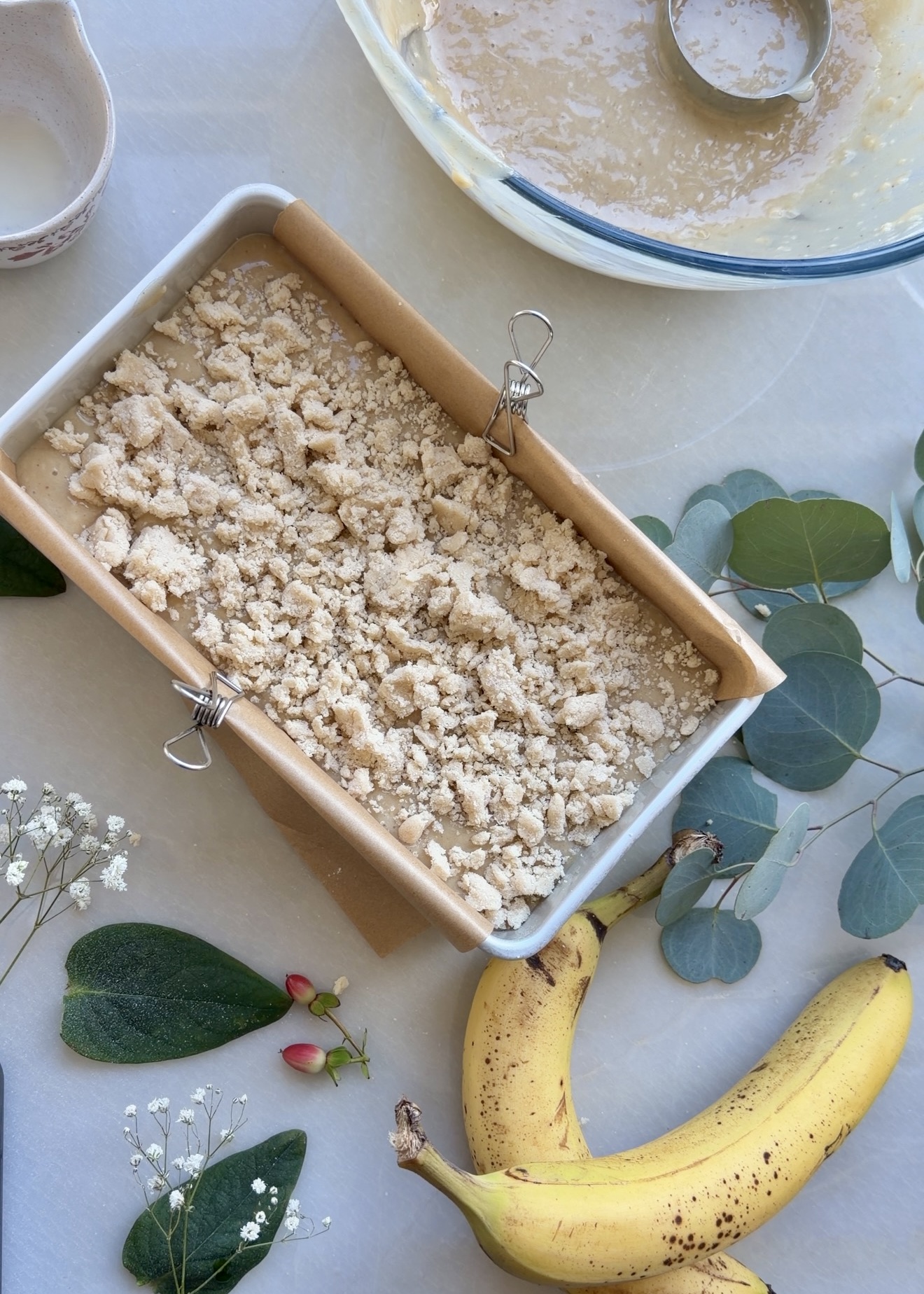 Banana Donut Loaf process photo 8