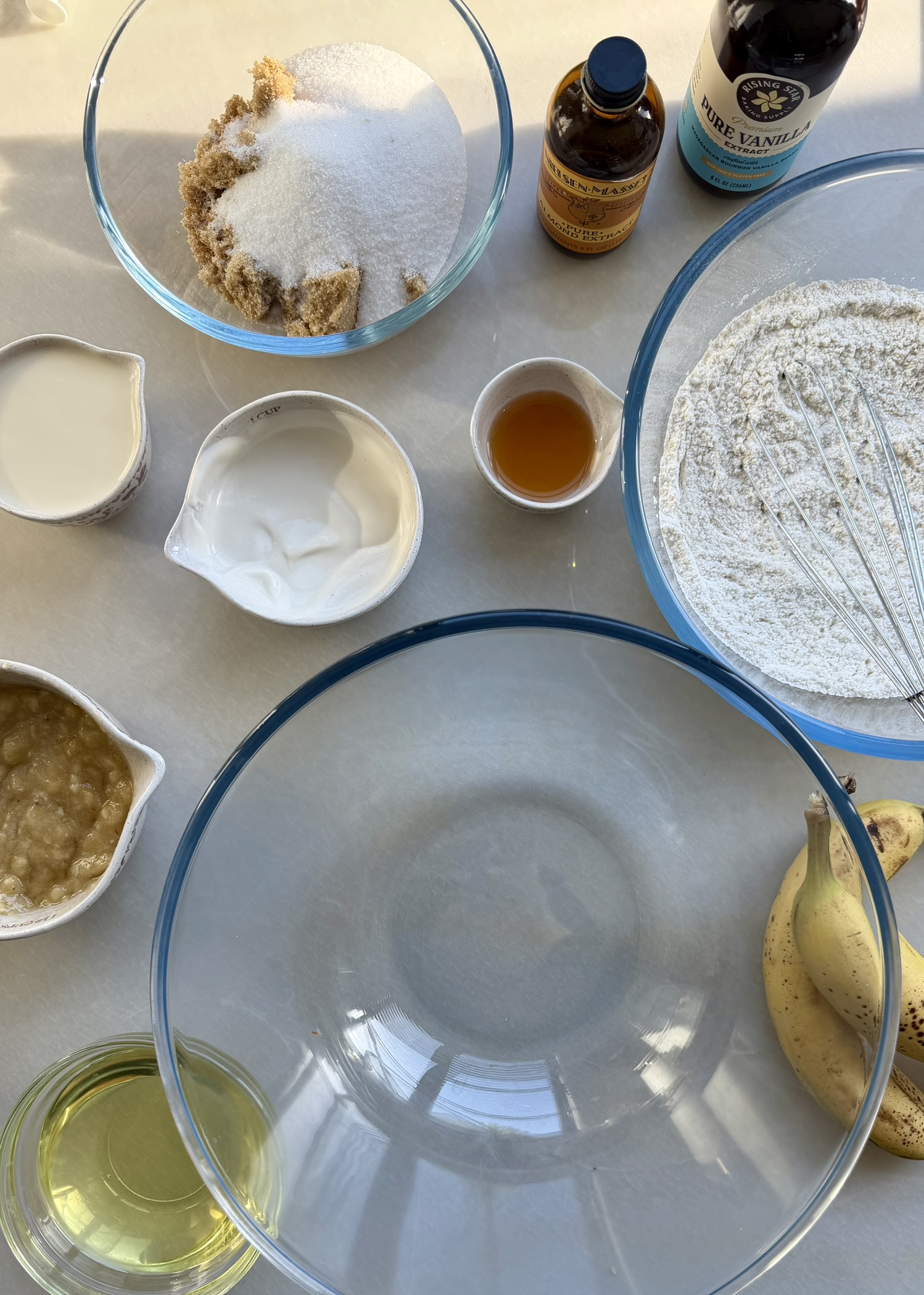 Banana Donut Loaf process photo 1