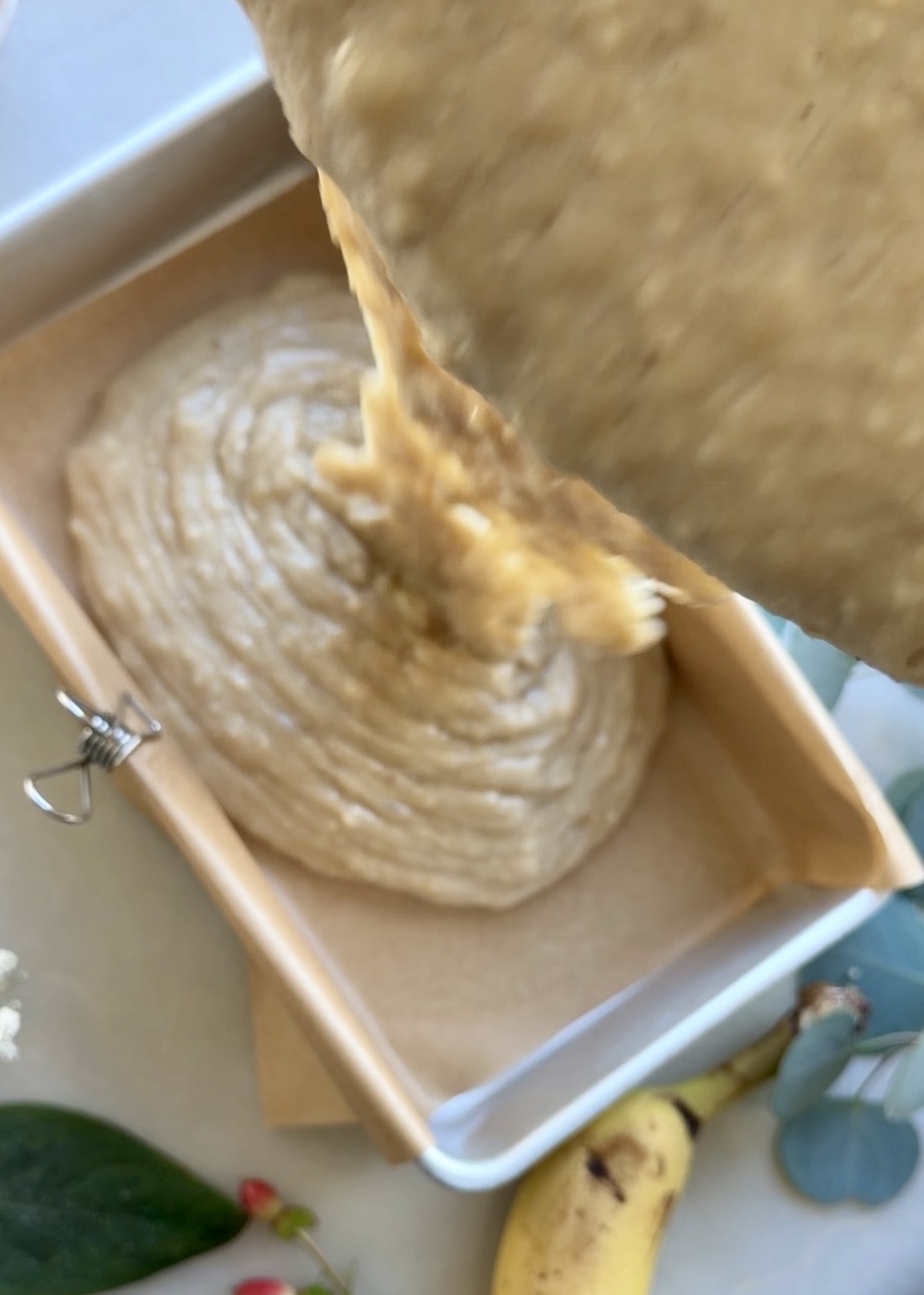 Banana Donut Loaf process photo 7