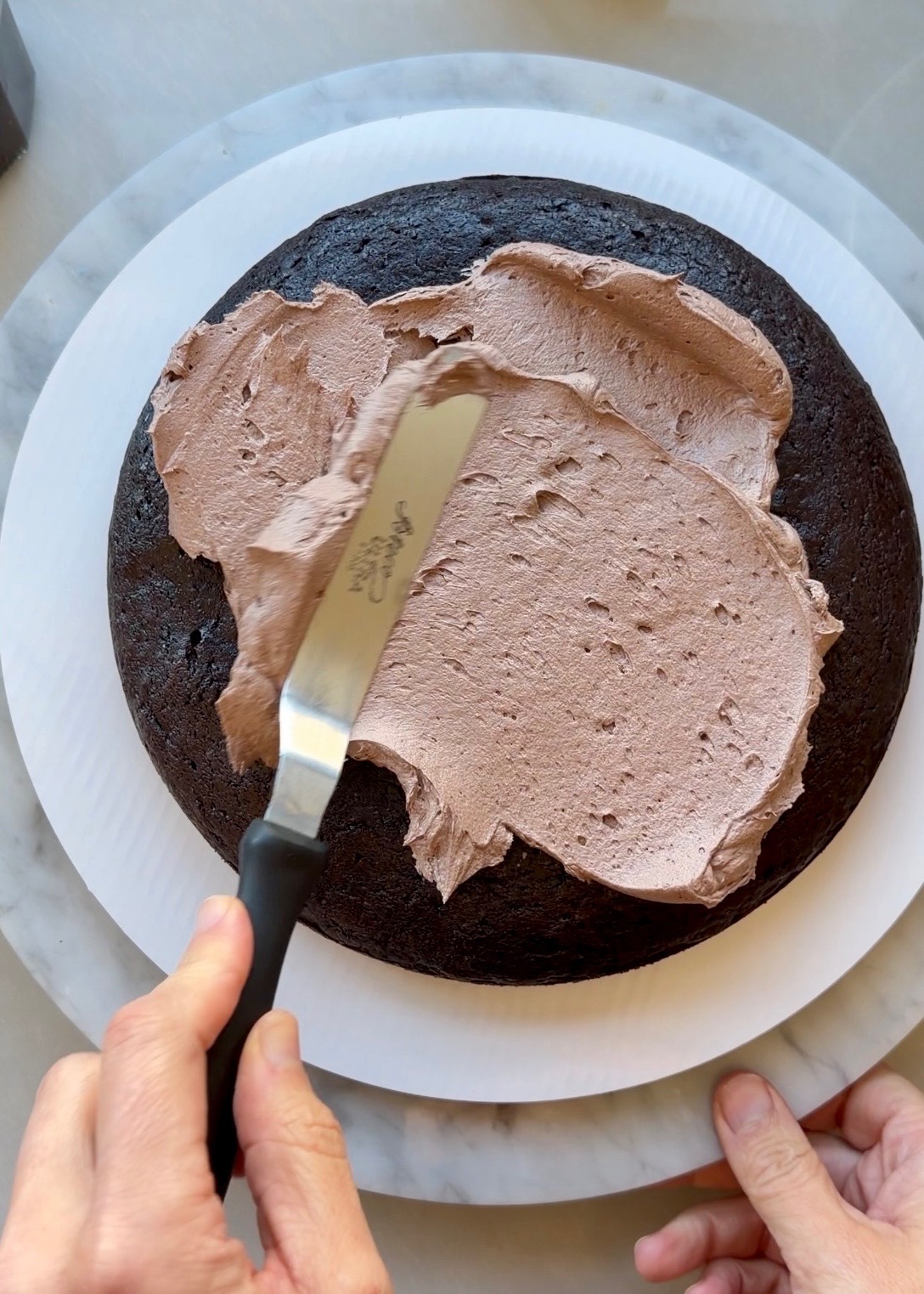 Brownie Lava Cake process photo 1
