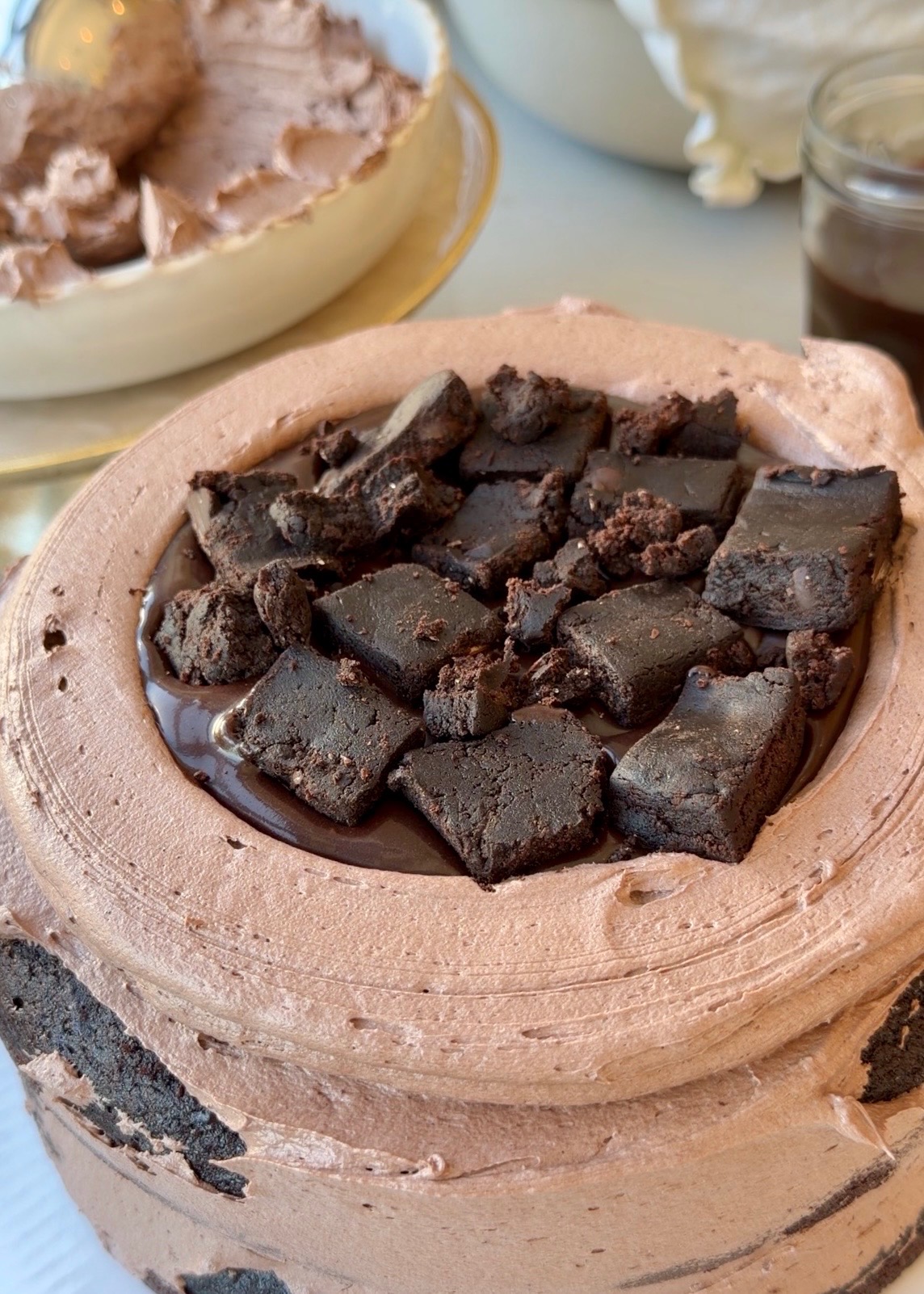 Brownie Lava Cake process photo 5