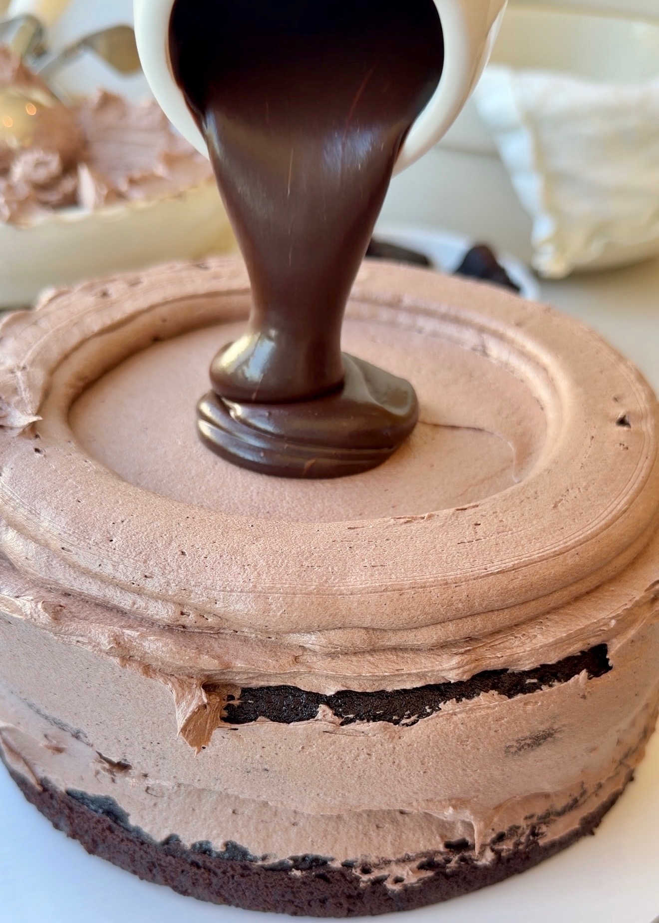 Brownie Lava Cake process photo 4