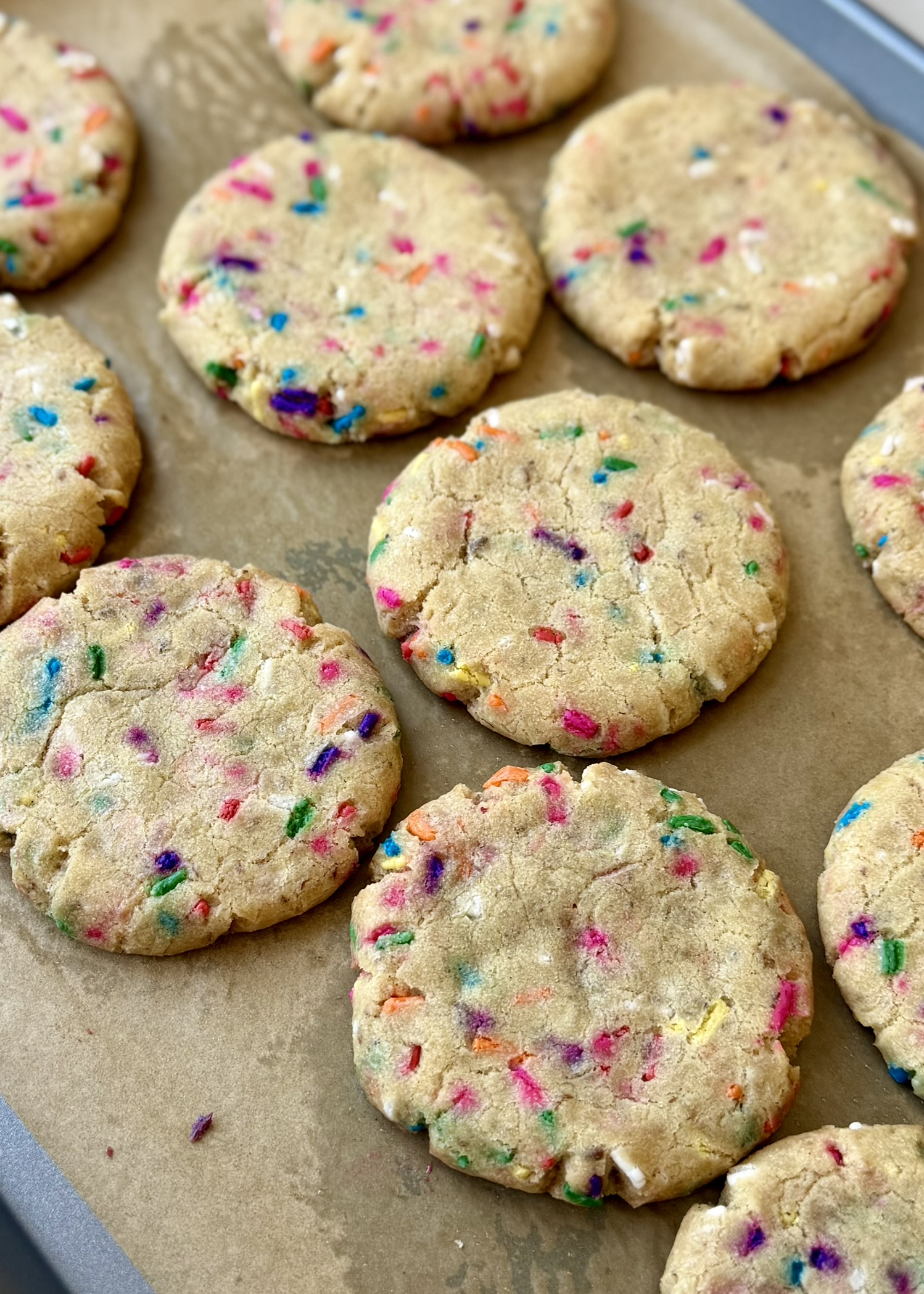Cake Batter Cookies process photo 4