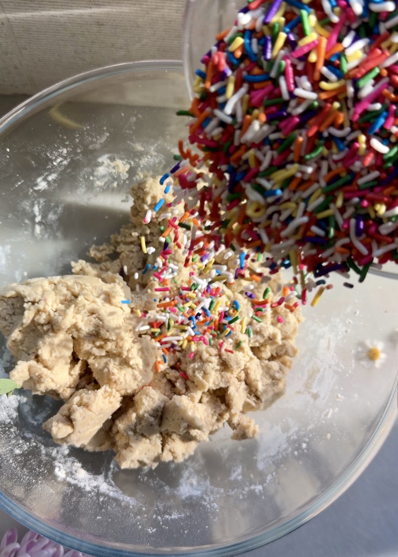 Cake Batter Cookies process photo 3