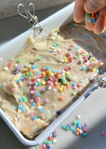 Cake Batter Donut Loaf process photo 4