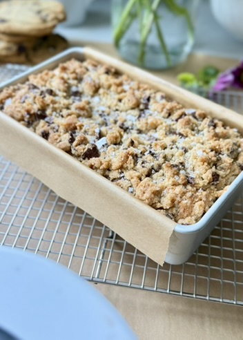 Chocolate Chip Cookie Donut Loaf process photo 2