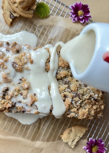 Chocolate Chip Cookie Donut Loaf process photo 5