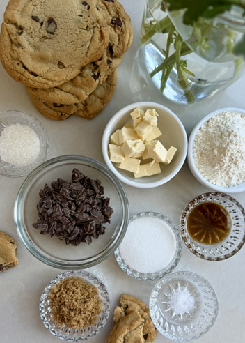 Chocolate Chip Cookie Donut Loaf process photo 1