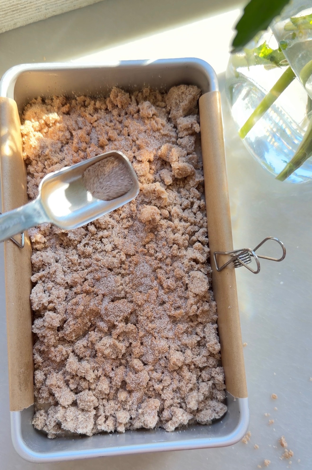 Snickerdoodle Donut Loaf process photo 5