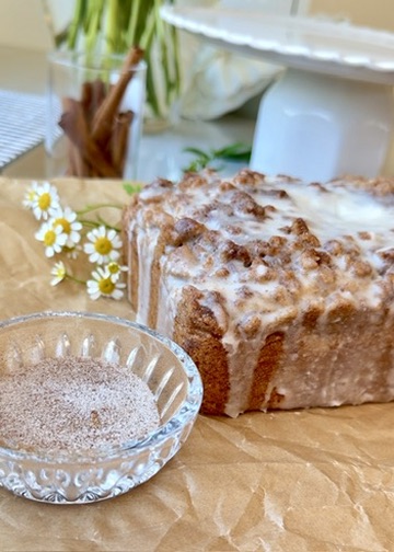 Snickerdoodle Donut Loaf process photo 7