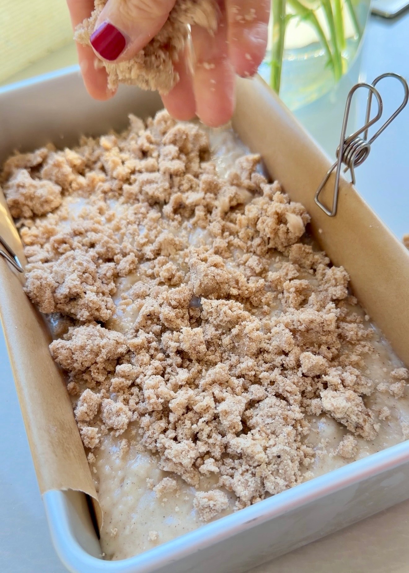 Snickerdoodle Donut Loaf process photo 4