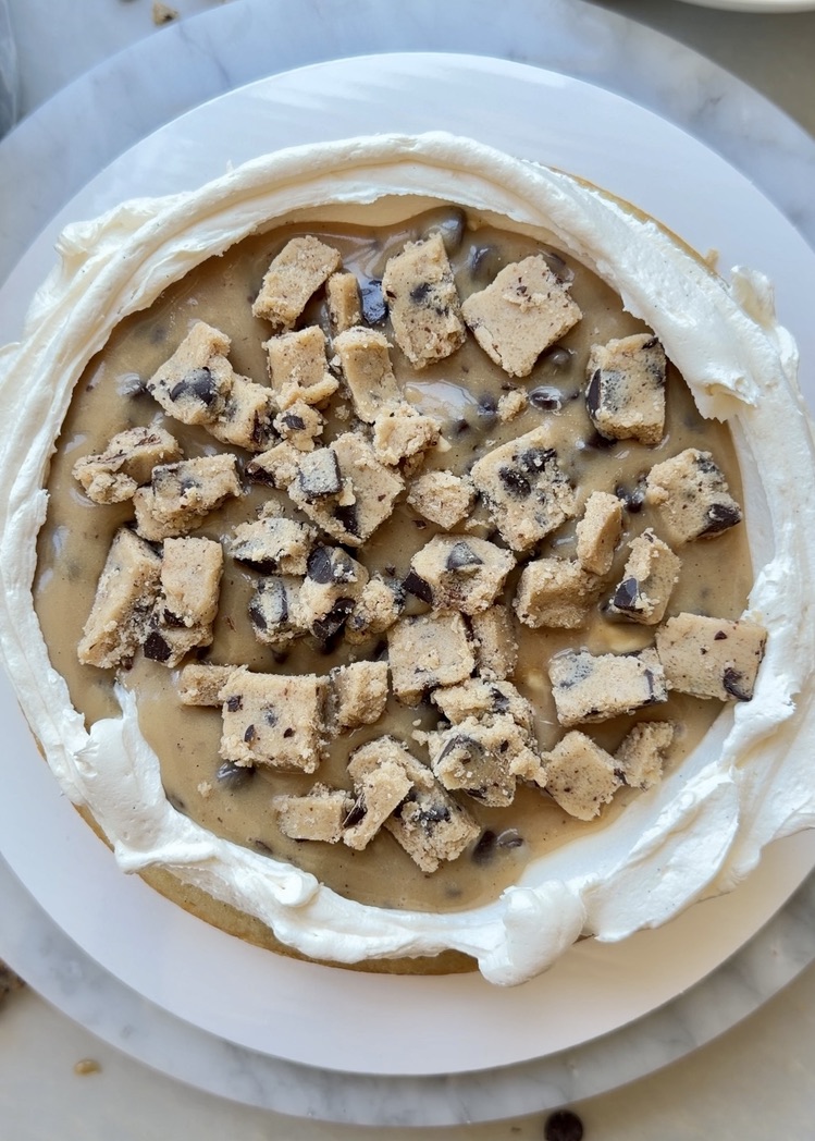 Cookie Dough Lava Cake process photo 11