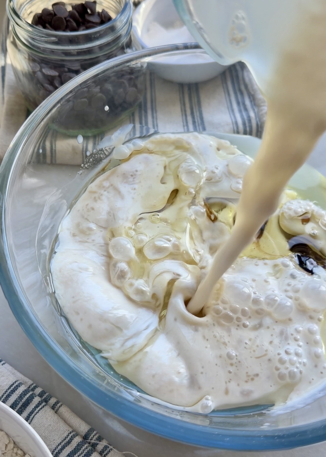 Cookie Dough Lava Cake process photo 7