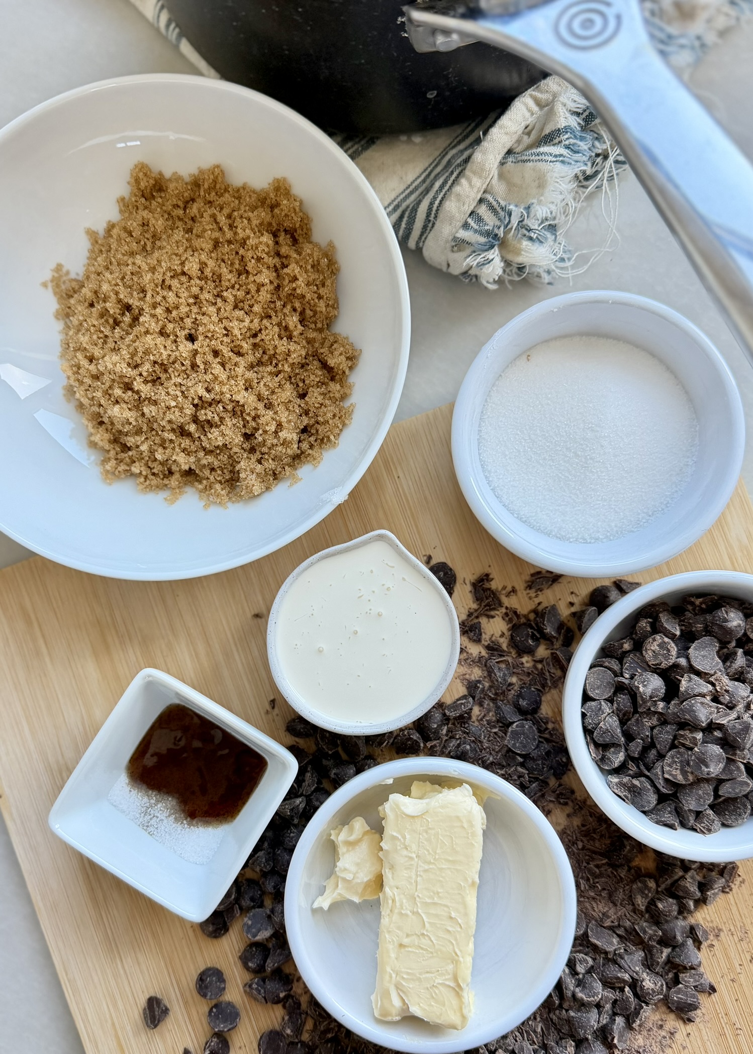 Cookie Dough Lava Cake process photo 2