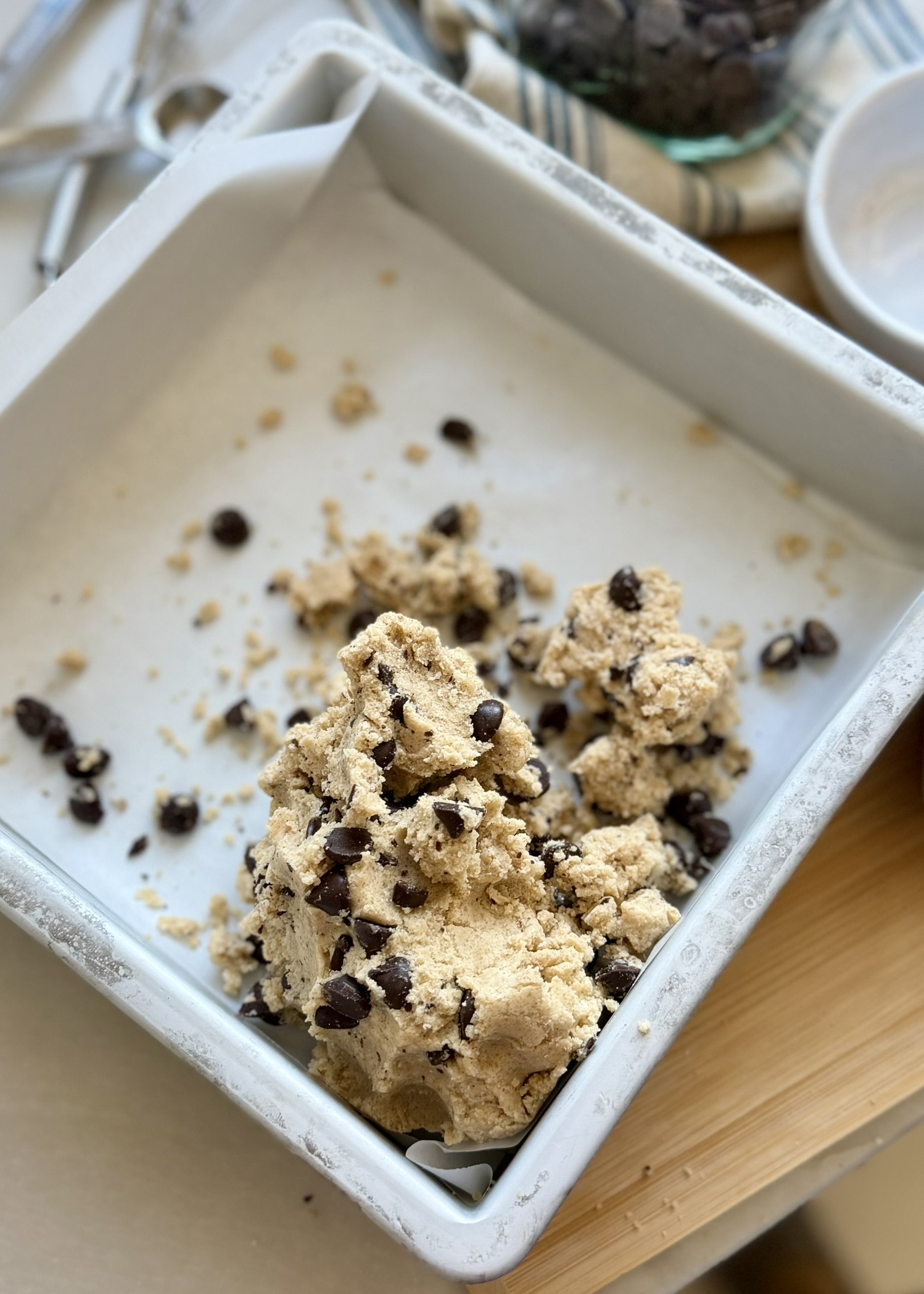 Cookie Dough Lava Cake process photo 5