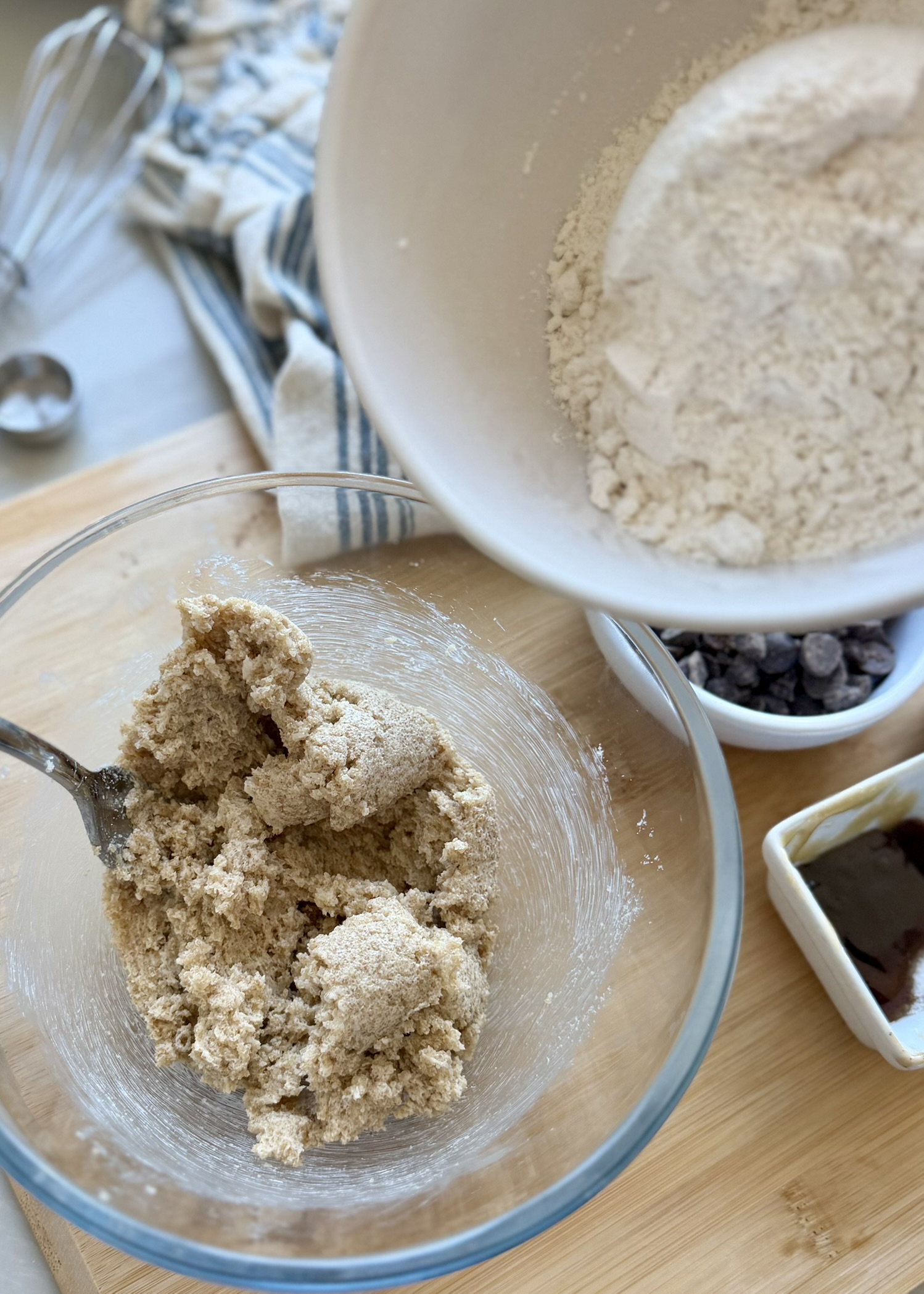 Cookie Dough Lava Cake process photo 3