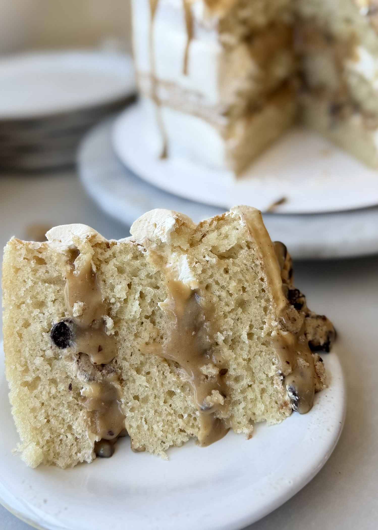 Cookie Dough Lava Cake process photo 15