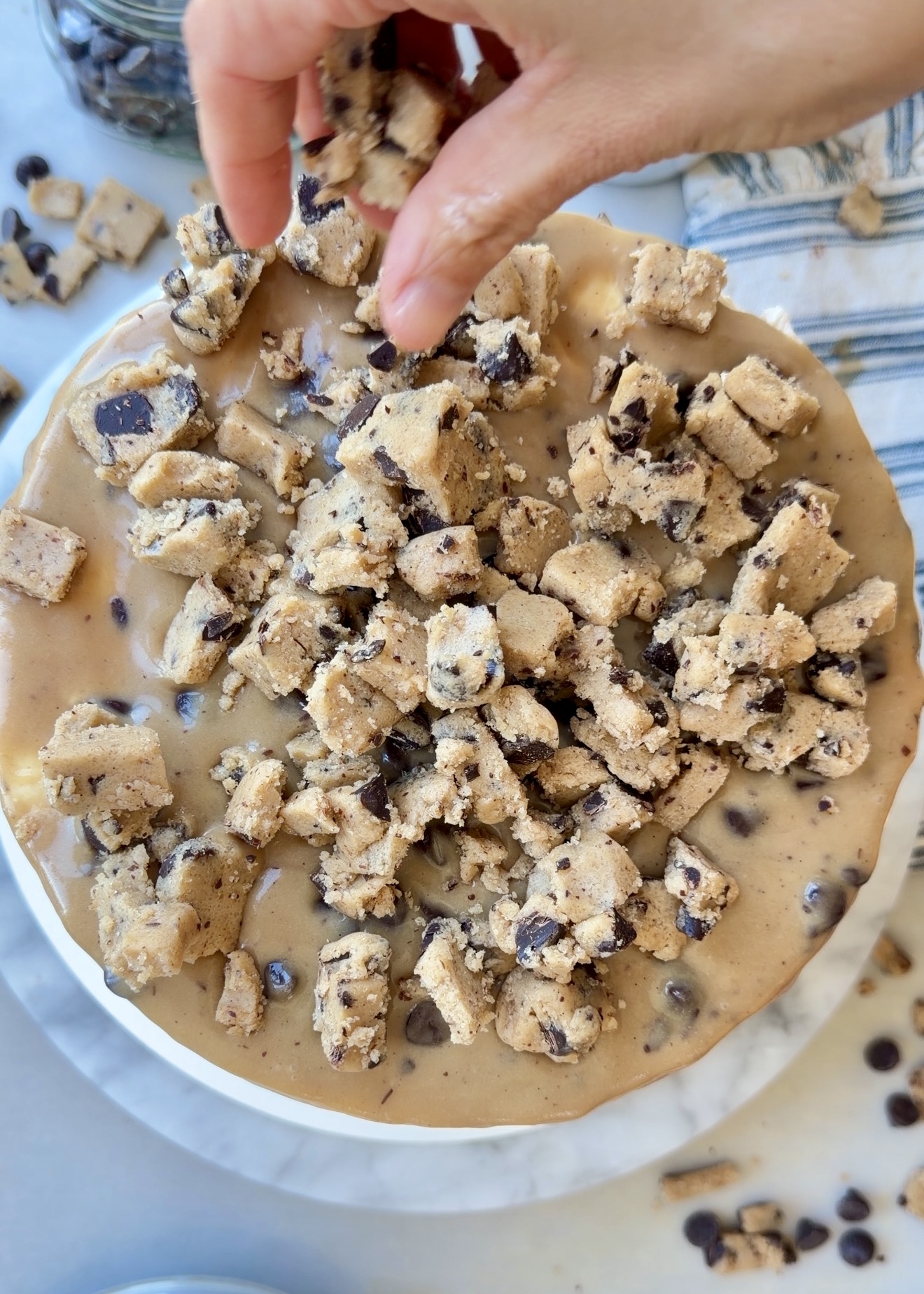 Cookie Dough Lava Cake process photo 13