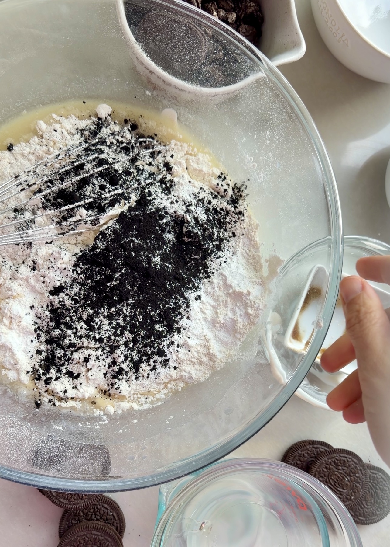Cookies & Cream Lava Cake process photo 5