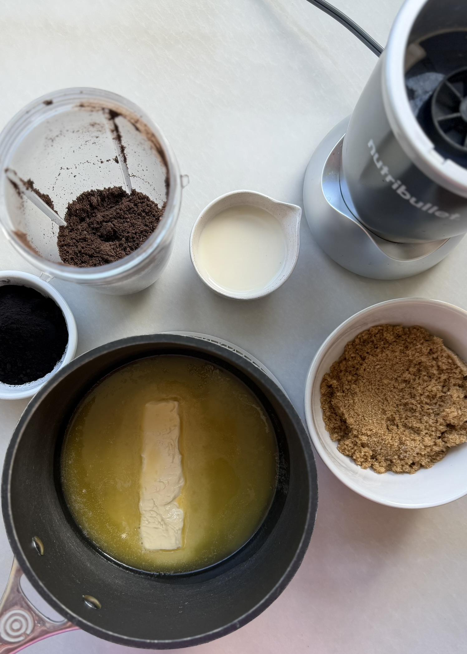 Cookies & Cream Lava Cake process photo 2