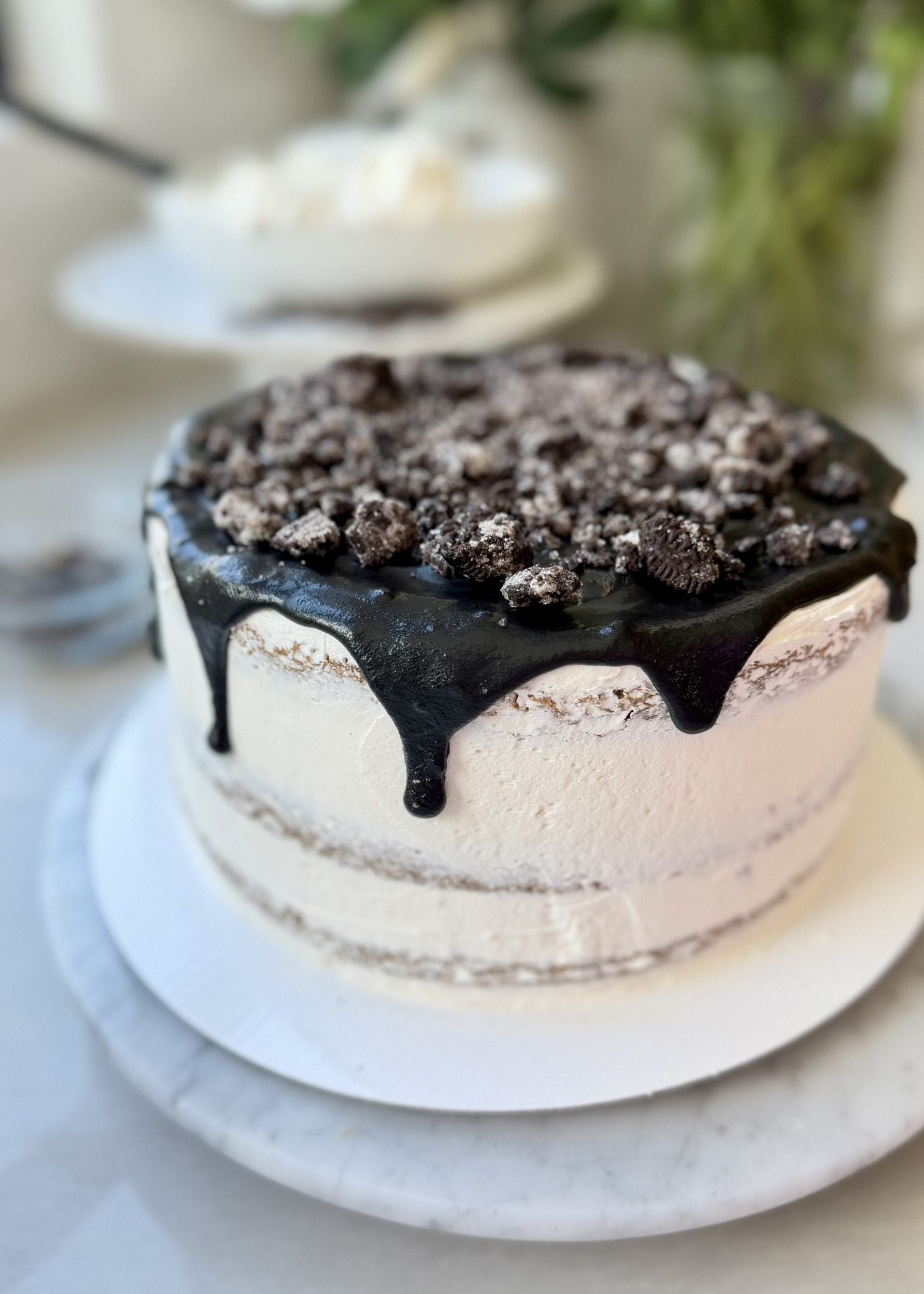 Cookies & Cream Lava Cake process photo 10