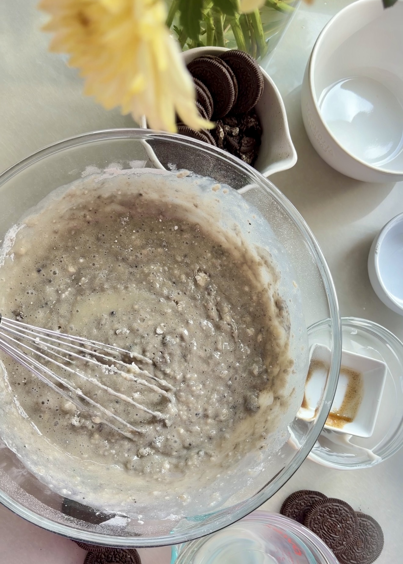 Cookies & Cream Lava Cake process photo 6