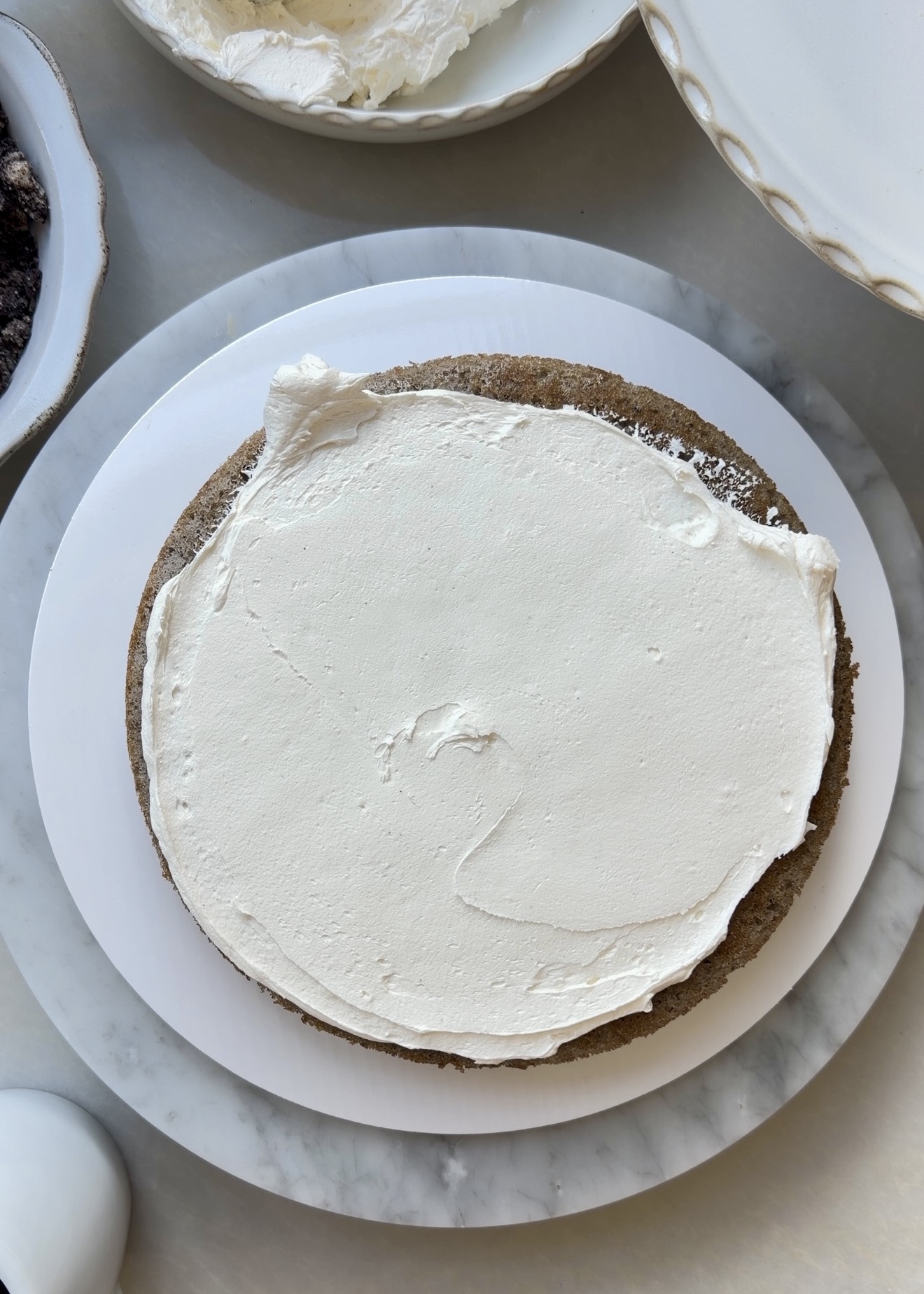 Cookies & Cream Lava Cake process photo 7