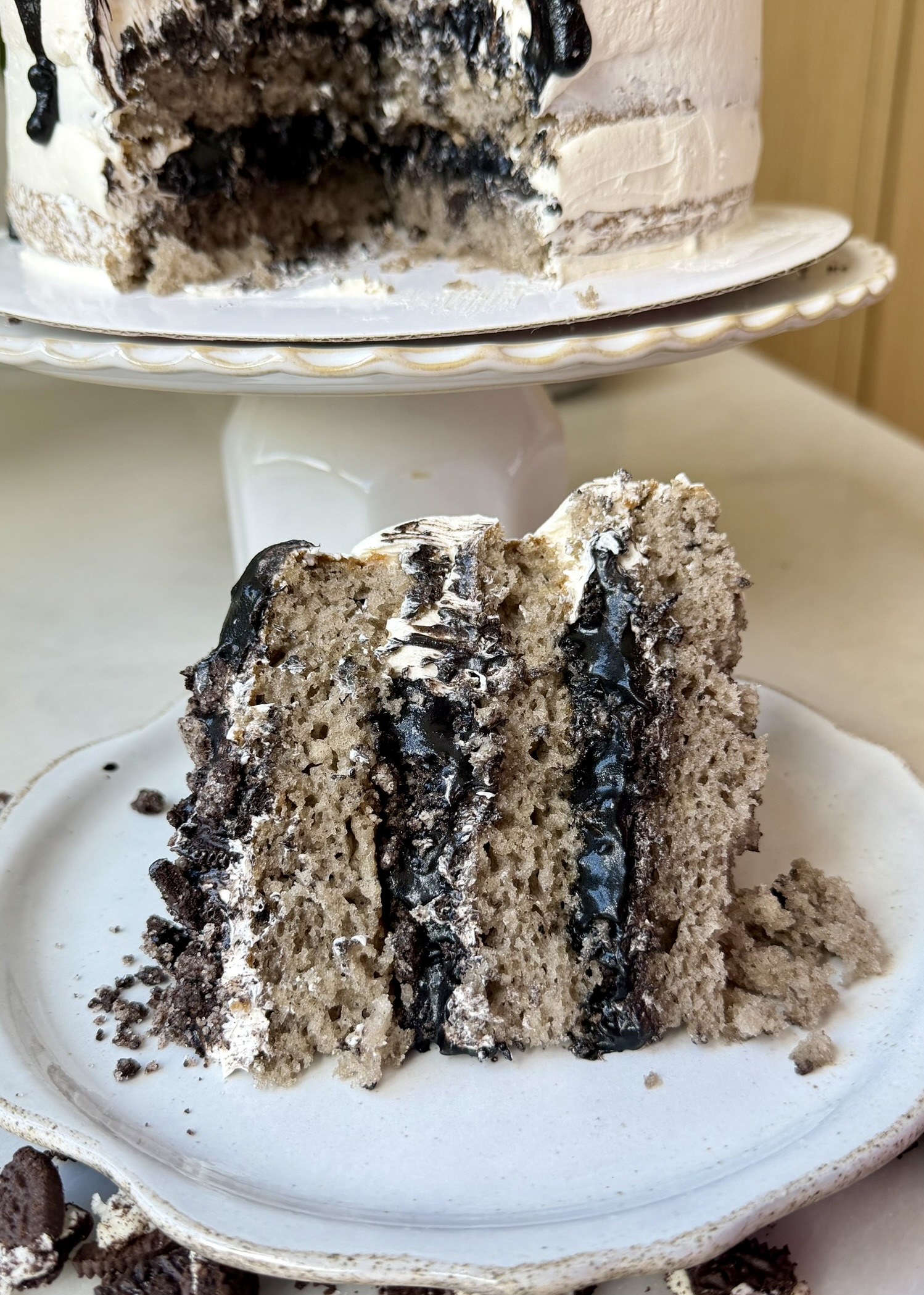 Cookies & Cream Lava Cake process photo 14