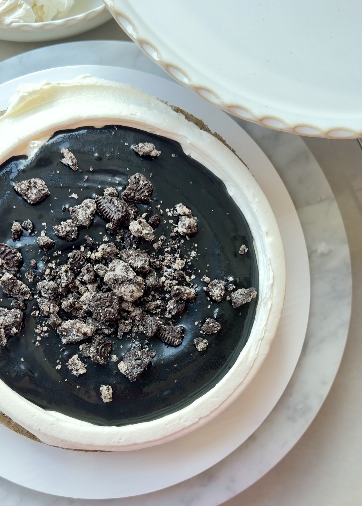 Cookies & Cream Lava Cake process photo 9