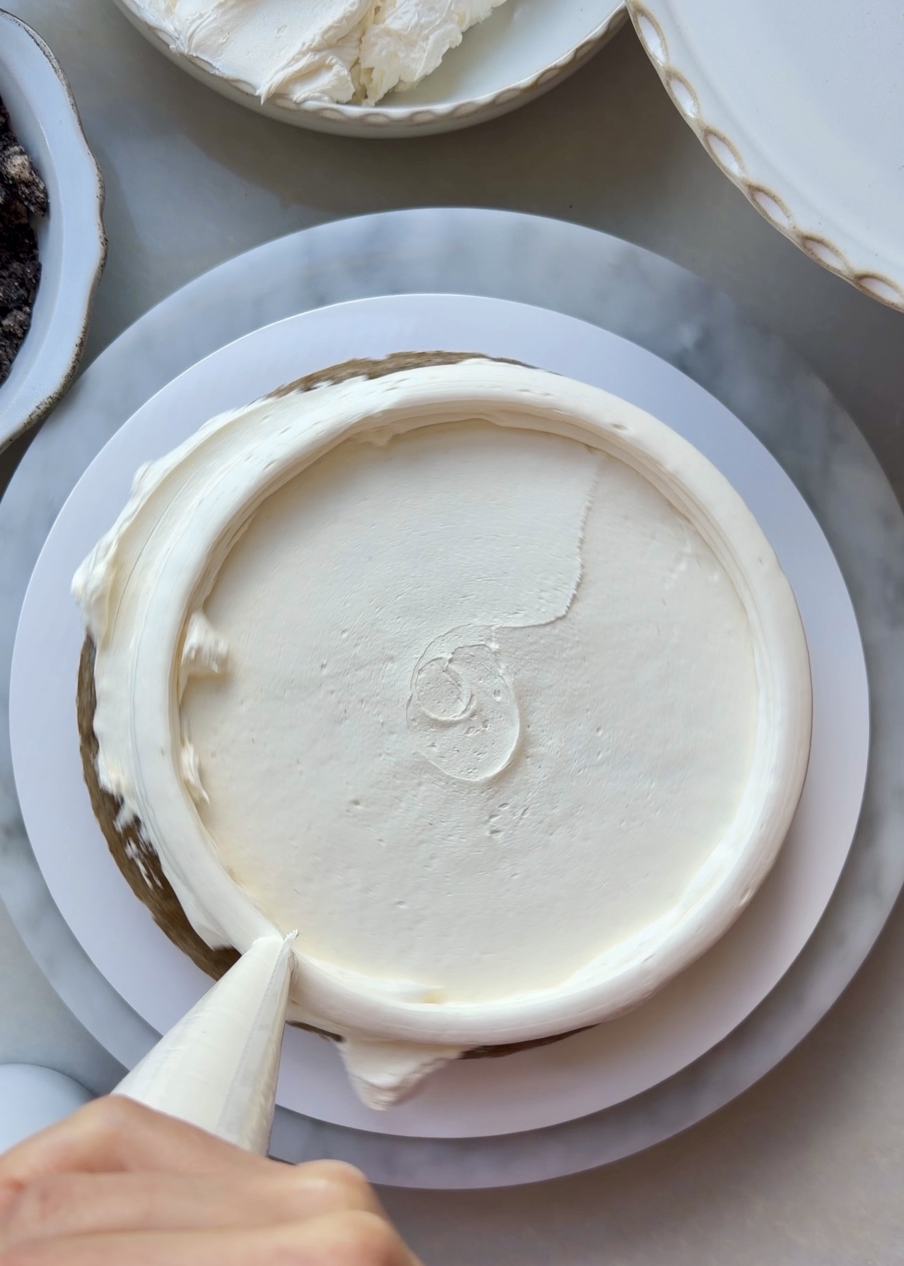 Cookies & Cream Lava Cake process photo 8