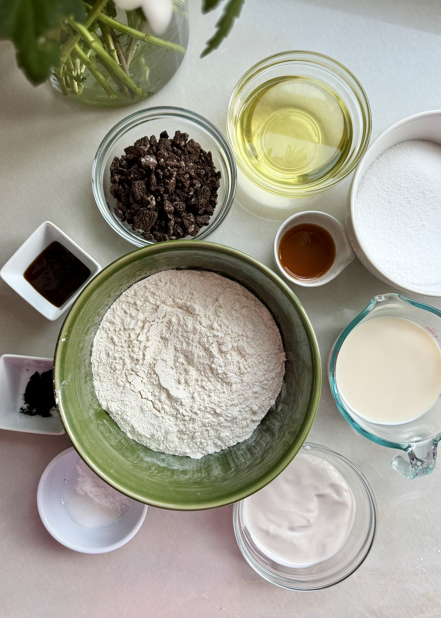 Cookies & Cream Lava Cake process photo 1