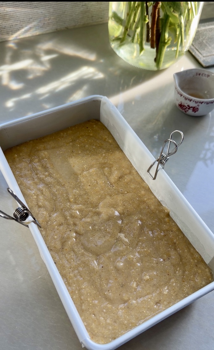 Cornbread Donut Loaf process photo 5