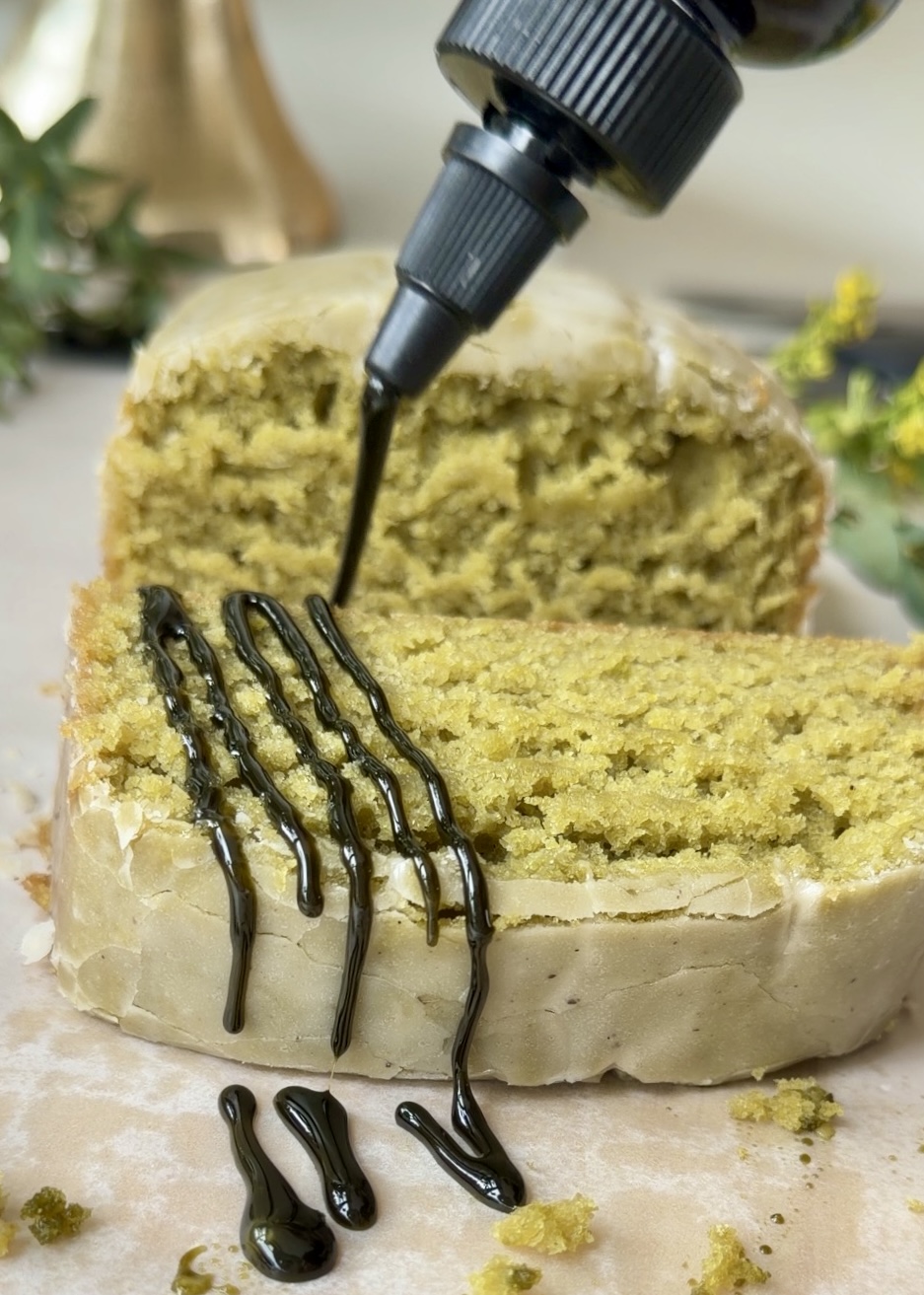 Matcha Donut Loaf process photo 8