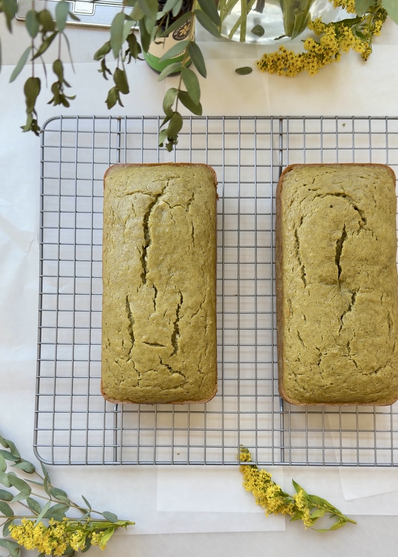 Matcha Donut Loaf process photo 6