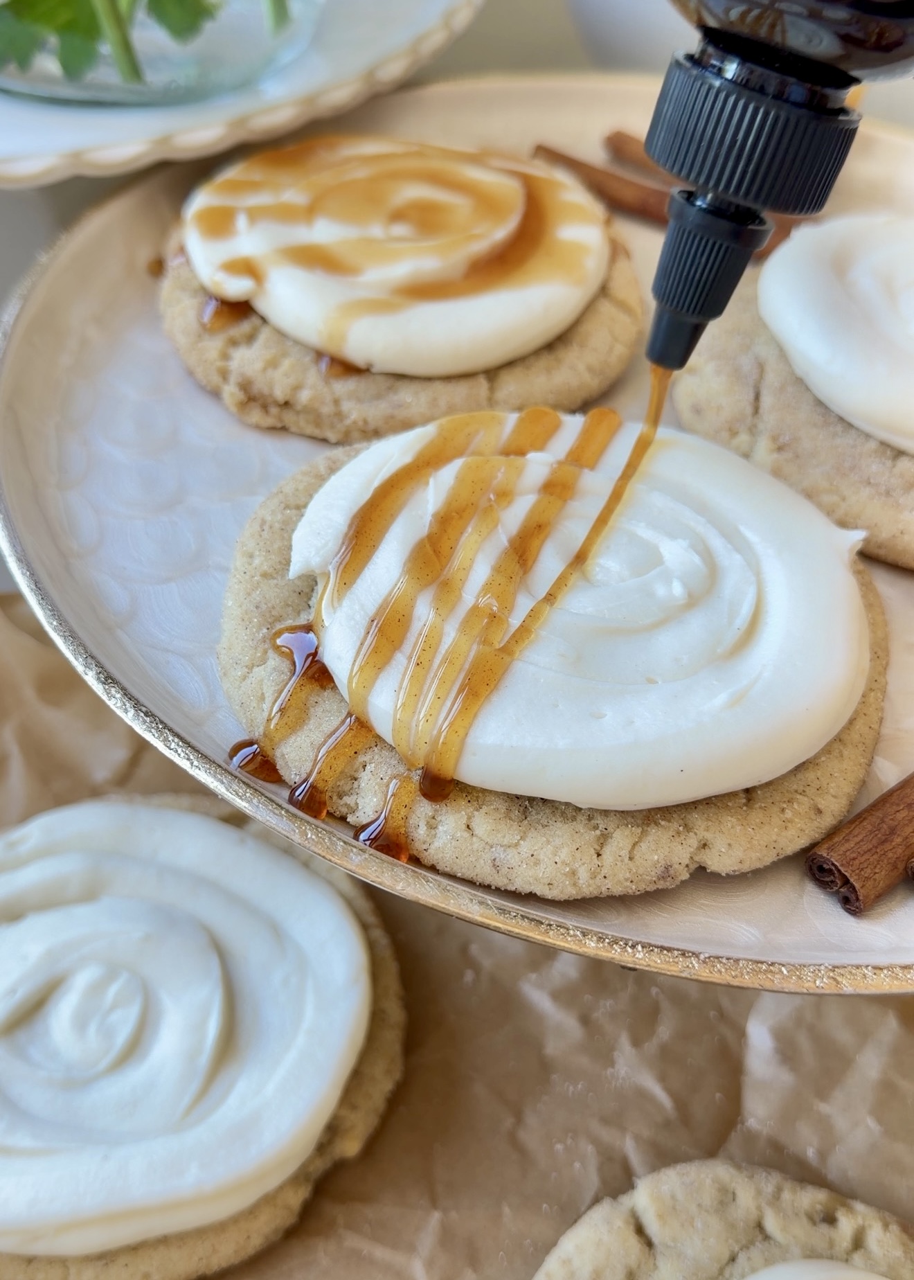 Snickerdoodle Cheesecake Cookies process photo 6