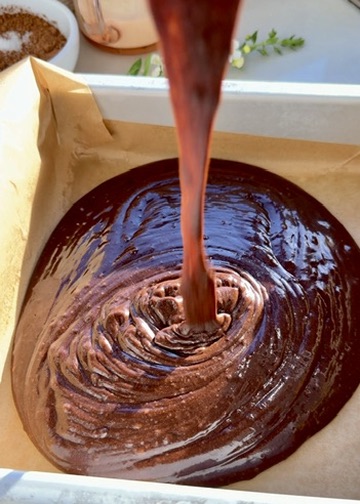 Warm Mocha Poke Cake process photo 6